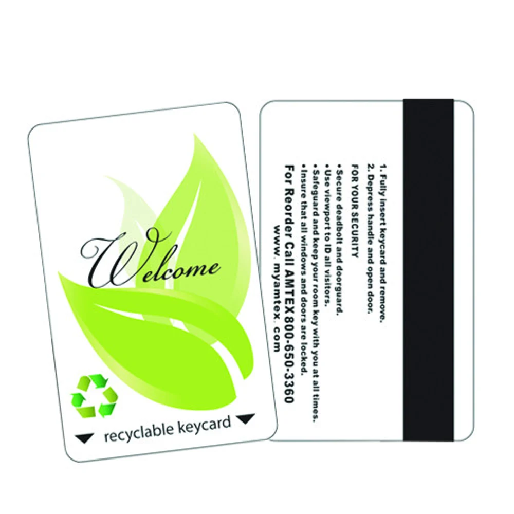 Electronic Key Card Generic, 500/Pack thumbnail 2