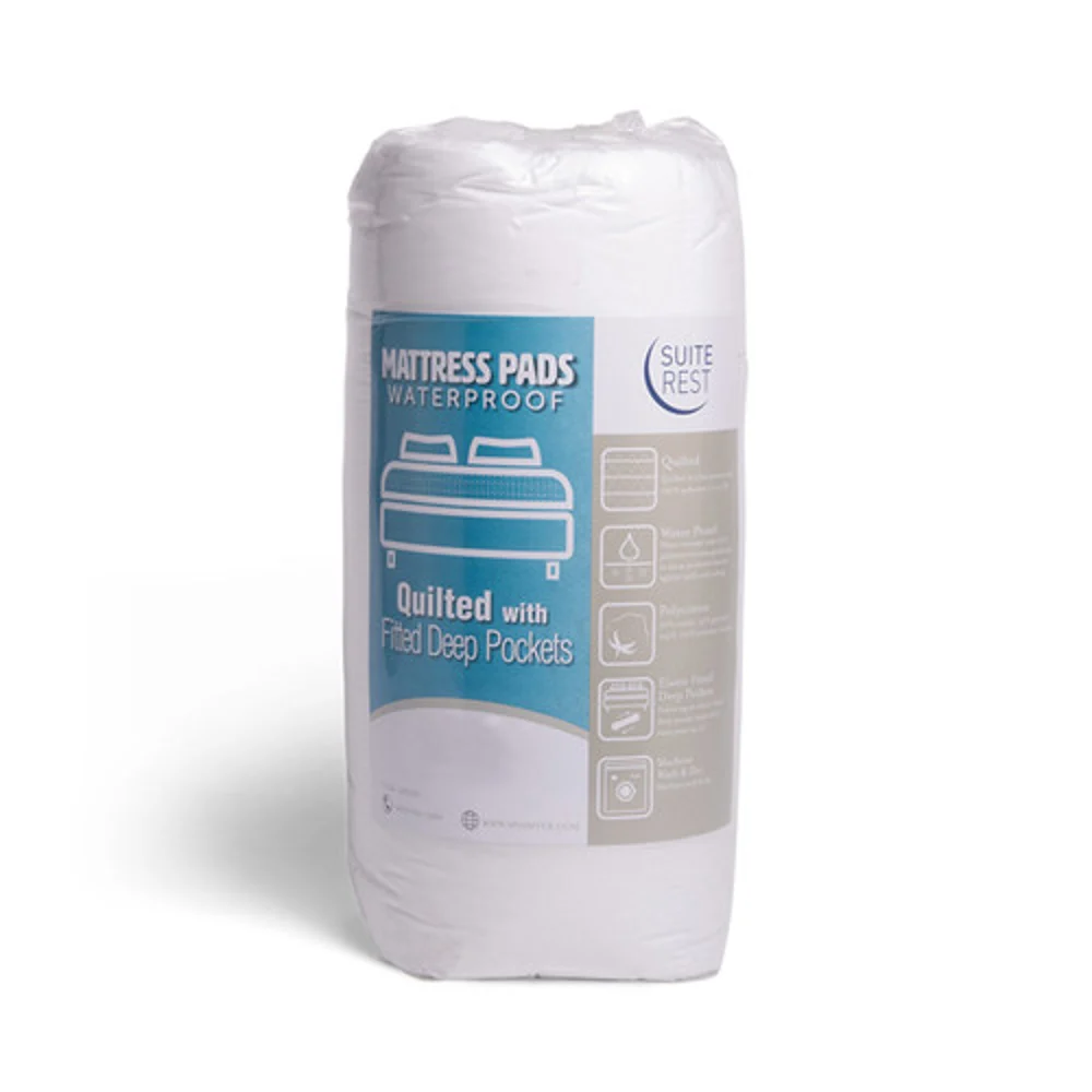 Mattress Pad Polycotton, Xlfl 54X80 Fttd