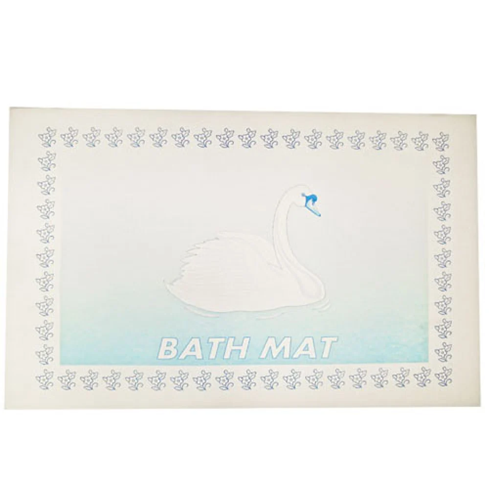 Paper Bathmat, Design, 13.5" x 21.25", 500/Cs