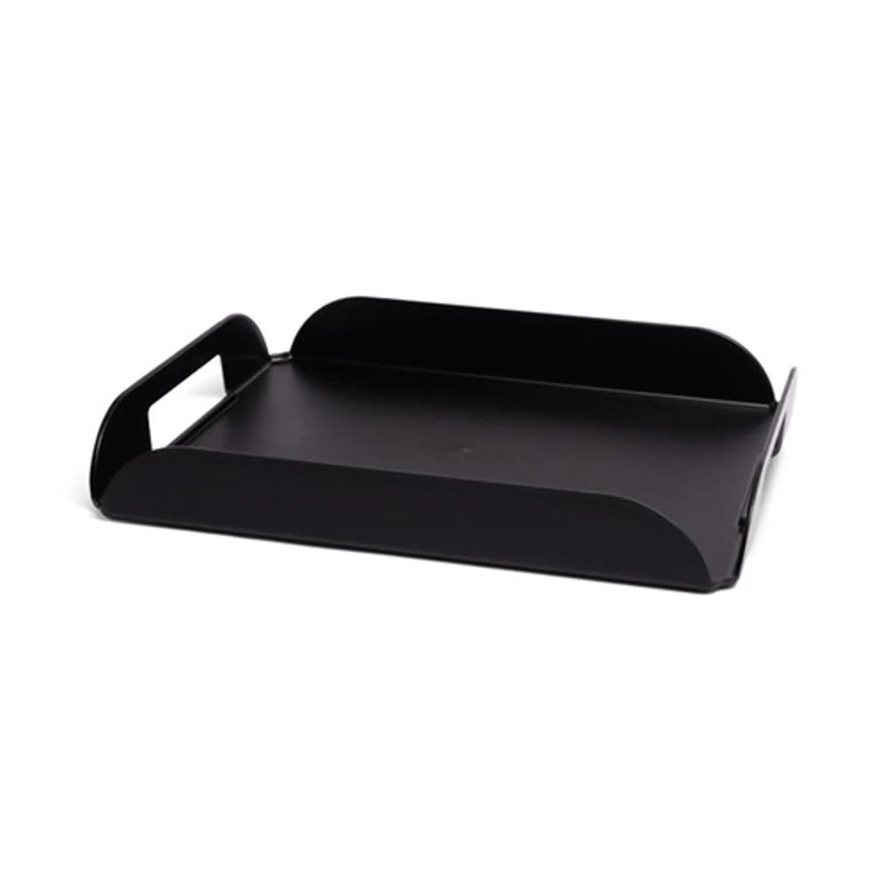 Deluxe Coffee Tray, 11" x 14", Black