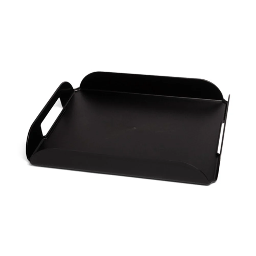 Deluxe Coffee Tray, 11" x 14", Black thumbnail 3