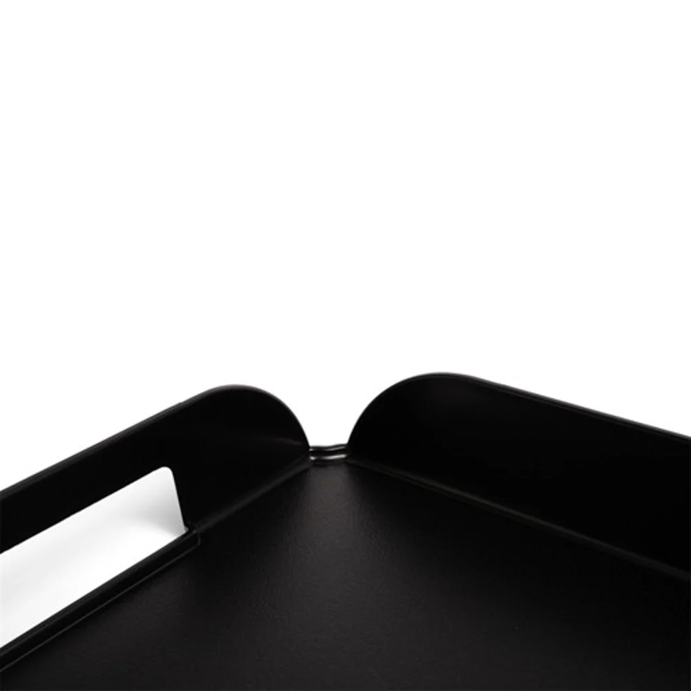 Deluxe Coffee Tray, 11" x 14", Black thumbnail 5