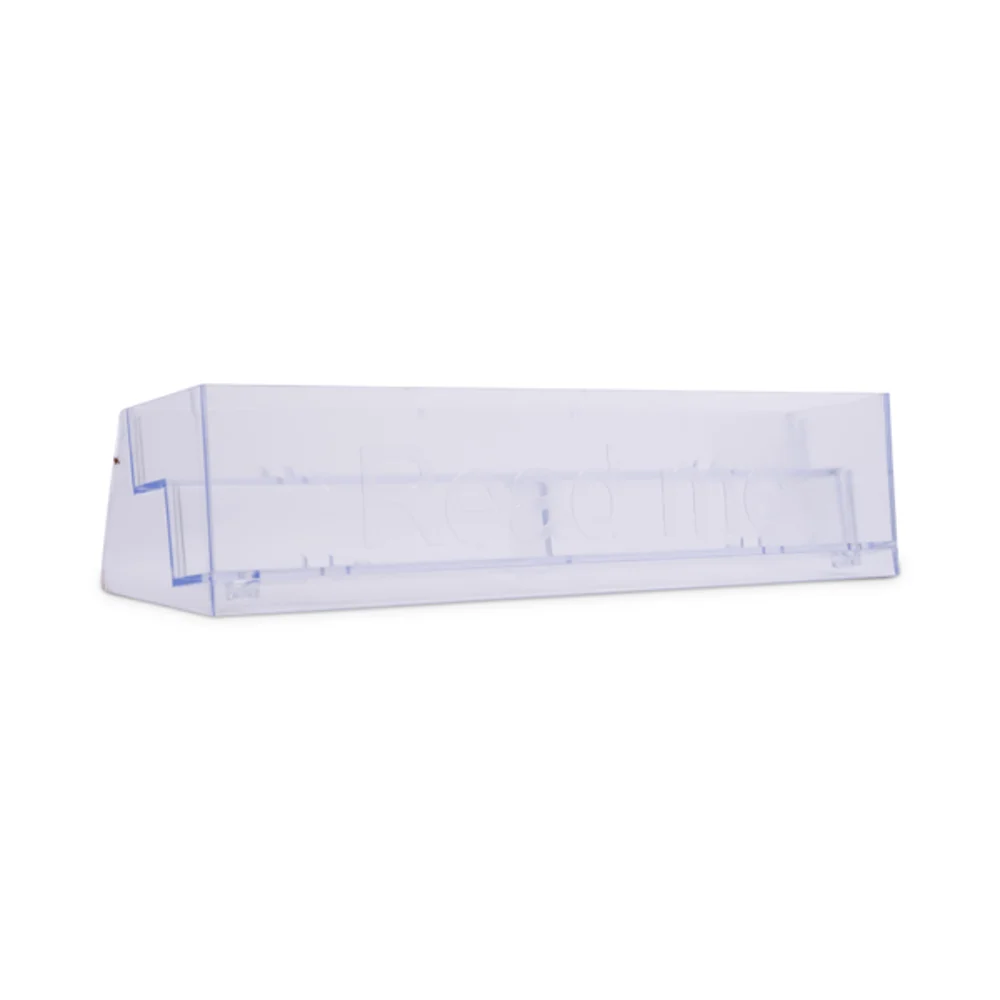Plastic Organizer, 12.37"X7.50"X3.37" Cl