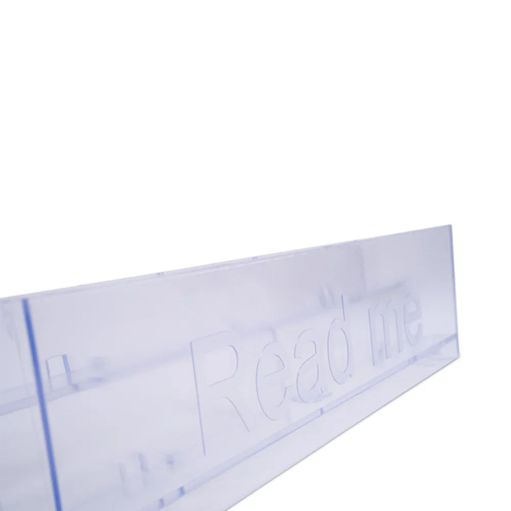 Plastic Organizer, 12.37"X7.50"X3.37" Cl thumbnail 3