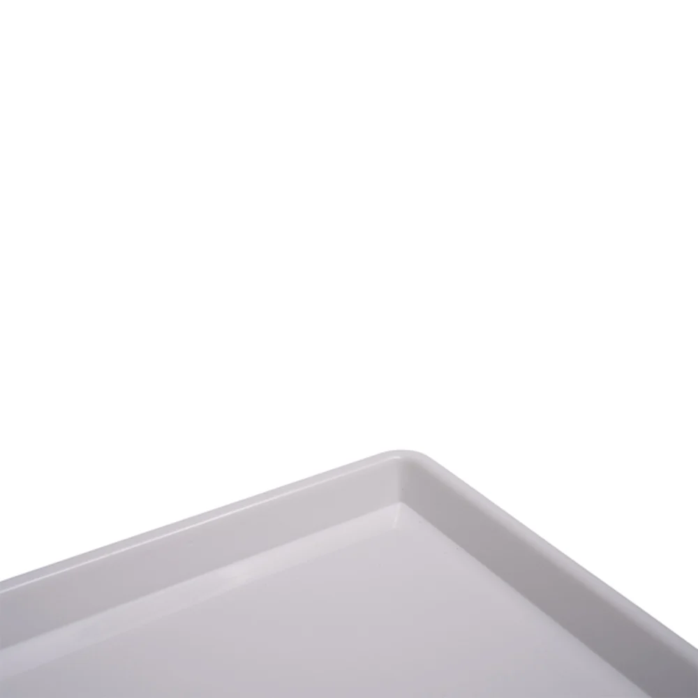 Ice Bucket Tray, 10" x 12.5", White, 24/Cs thumbnail 2