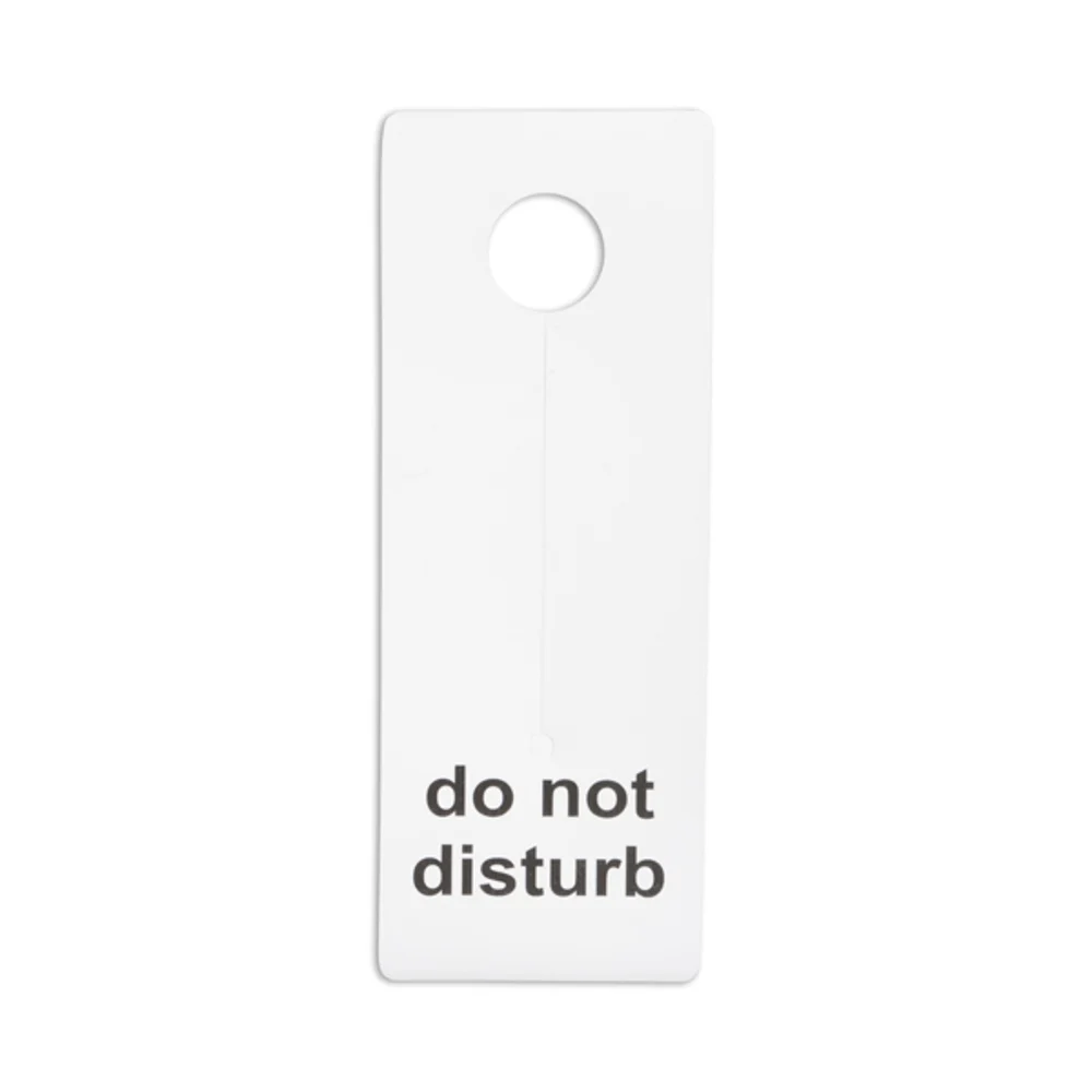Do Not Disturb/Maid Service Sign, 100/Pk thumbnail 2