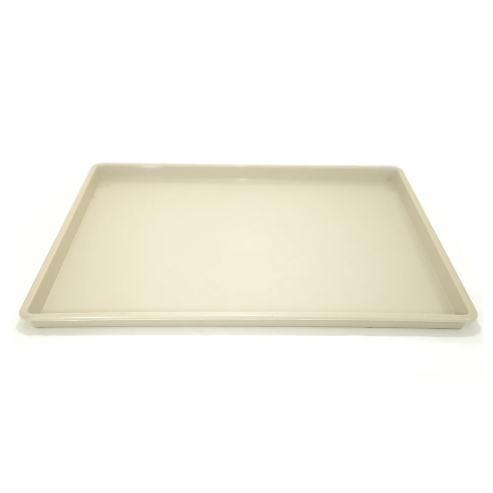 Ice Bucket Tray, 10" x 12.5", Beige, 24/Cs