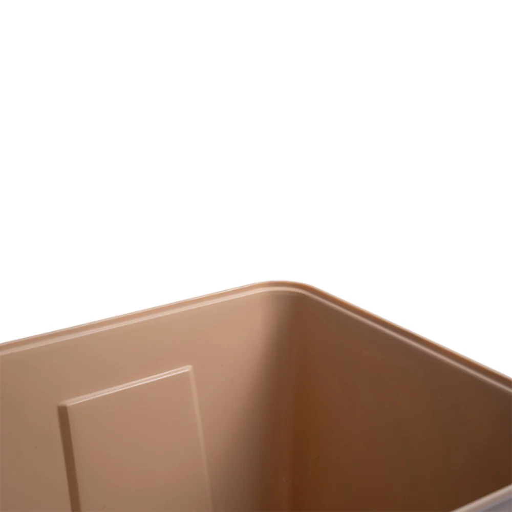 Ice Bucket, Square, Beige, 3Qt, 6.75" x 6.75" x 5", 72/Case thumbnail 4