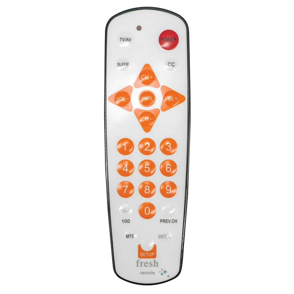 Fresh Plus Hygienic, Universal Tv Remote