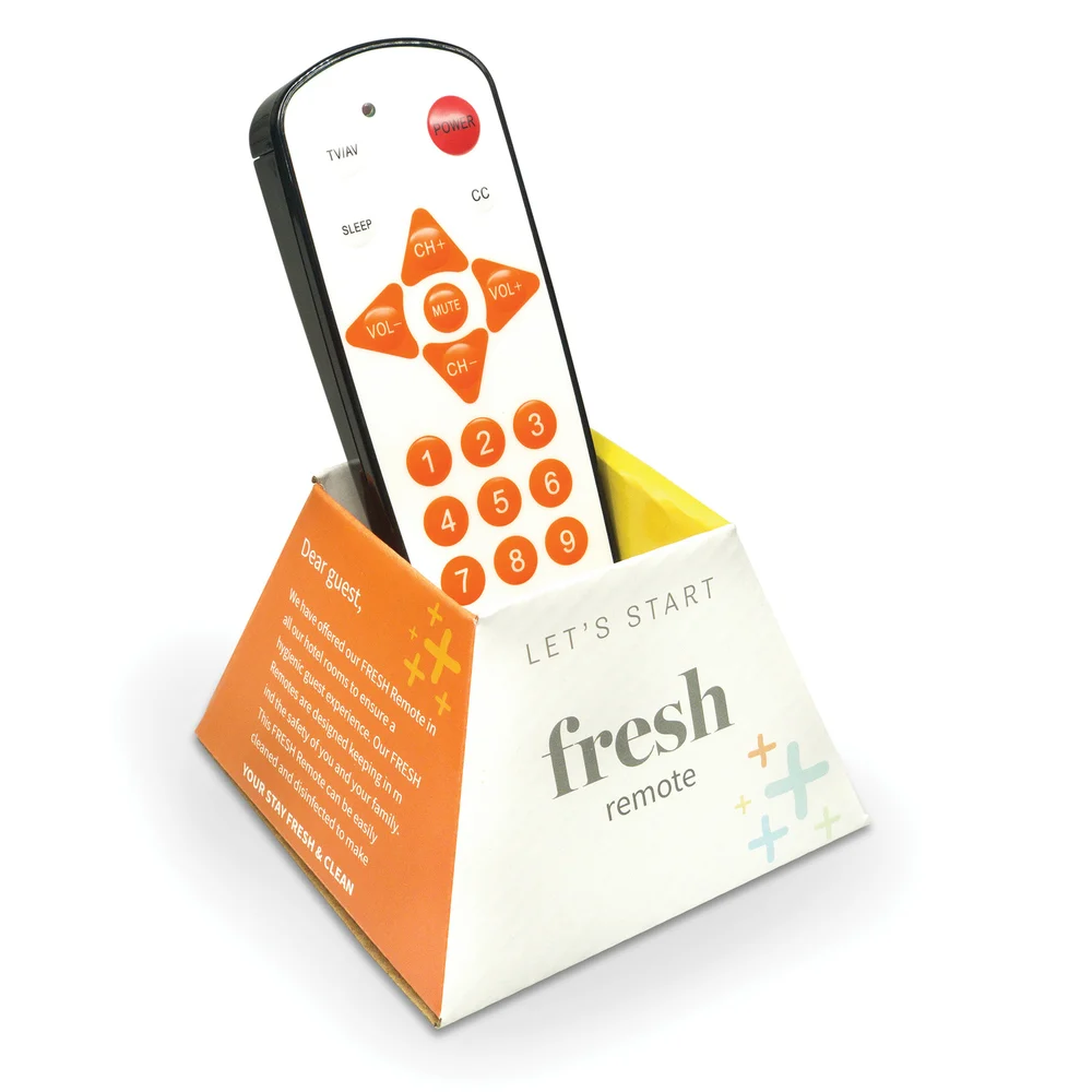Fresh Plus Hygienic, Universal Tv Remote thumbnail 2
