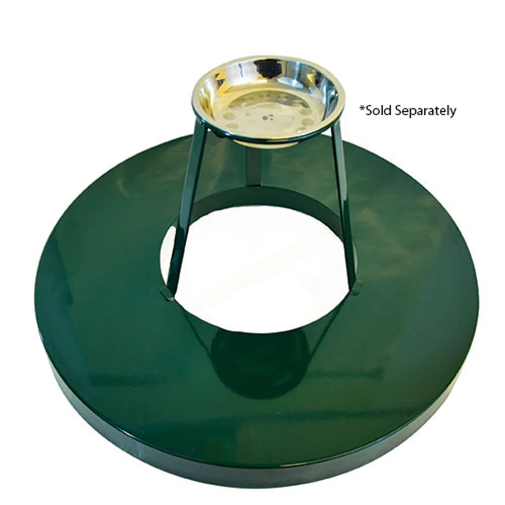 Ash Top For Otdr Metal, Waste Receptible