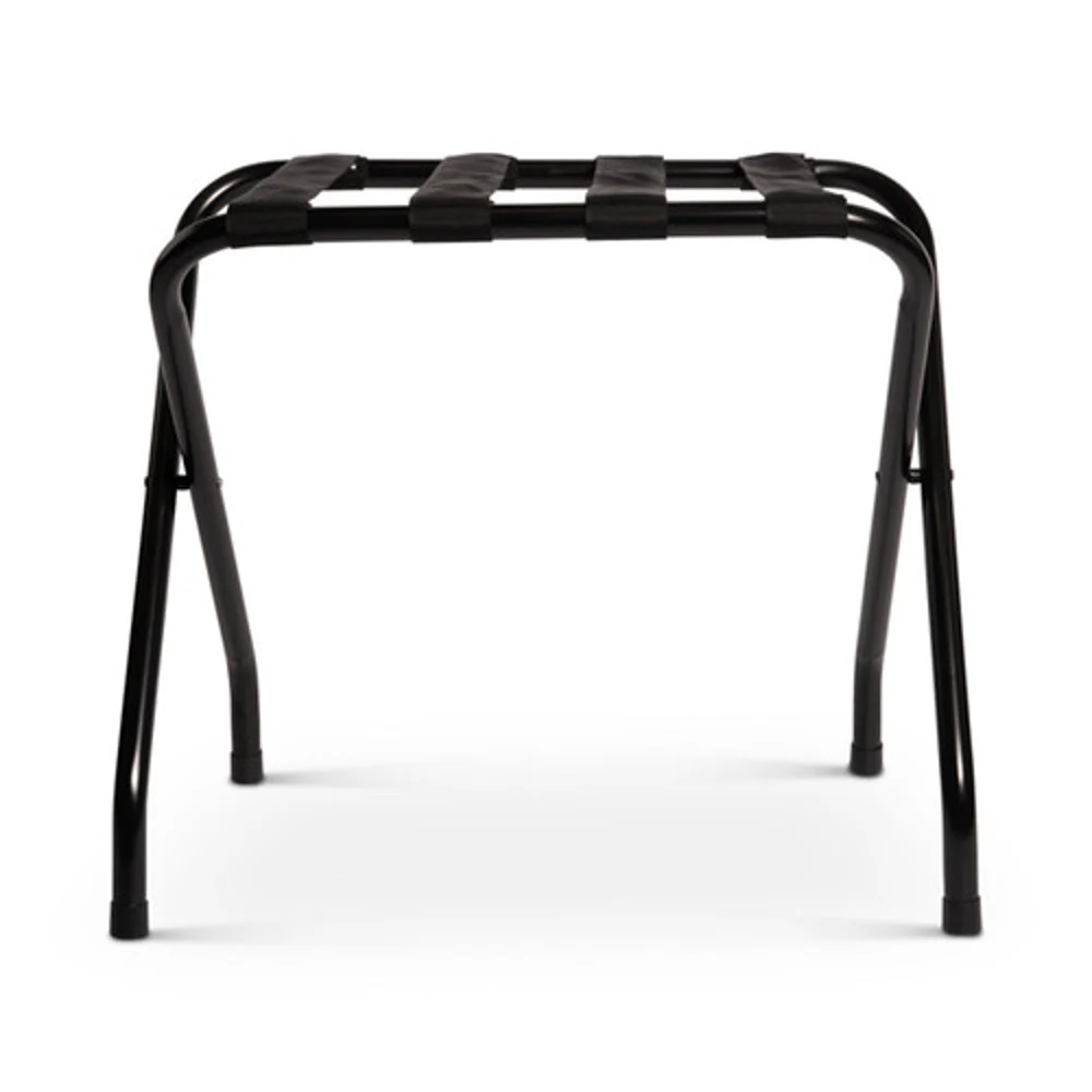 Standard Black Metal Luggage Rack thumbnail 3