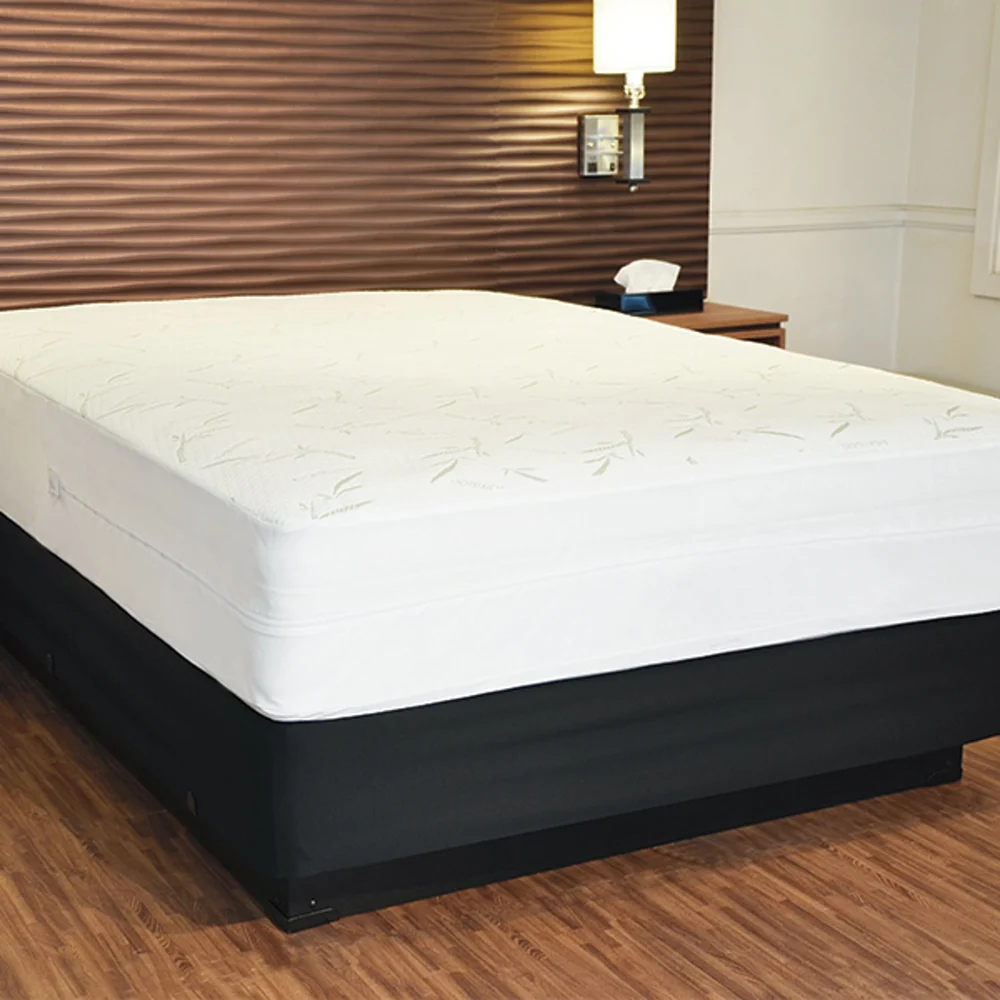 Dream Plus 10.5" Deep Zippered Mattress Encasement, Bamboo Blend, 60" x 80" x 10.5", Queen