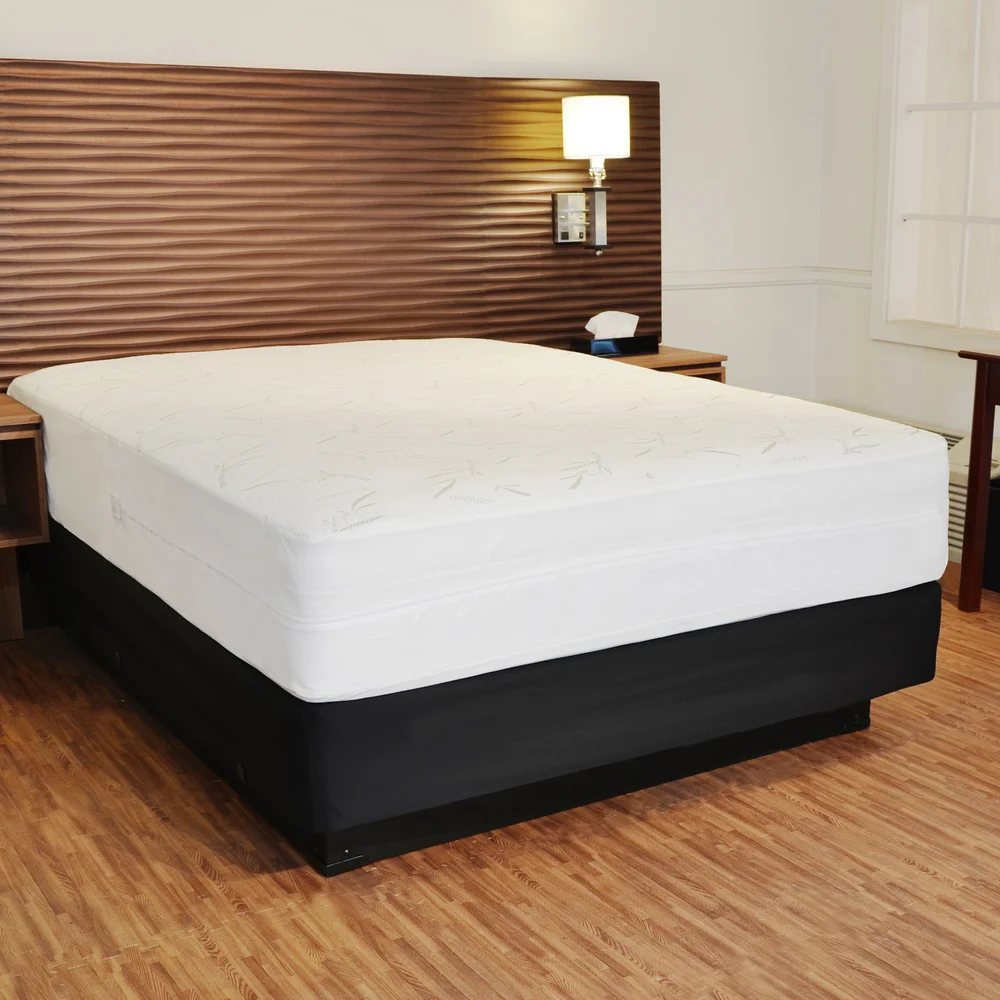 Dream Plus 13" Deep Zippered Mattress Encasement, Bamboo Blend, 54" x 80" x 13", Full XL