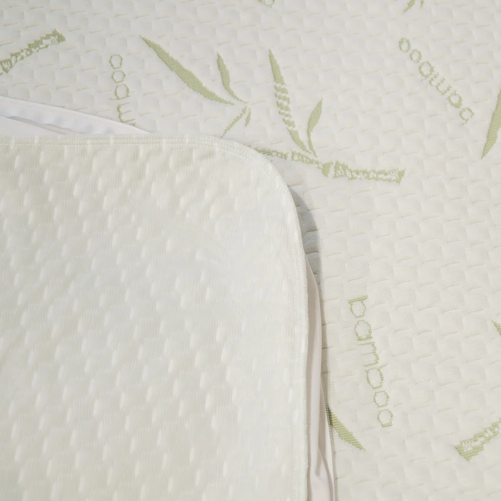 Dream Plus 13" Deep Zippered Mattress Encasement, Bamboo Blend, 54" x 80" x 13", Full XL thumbnail 2