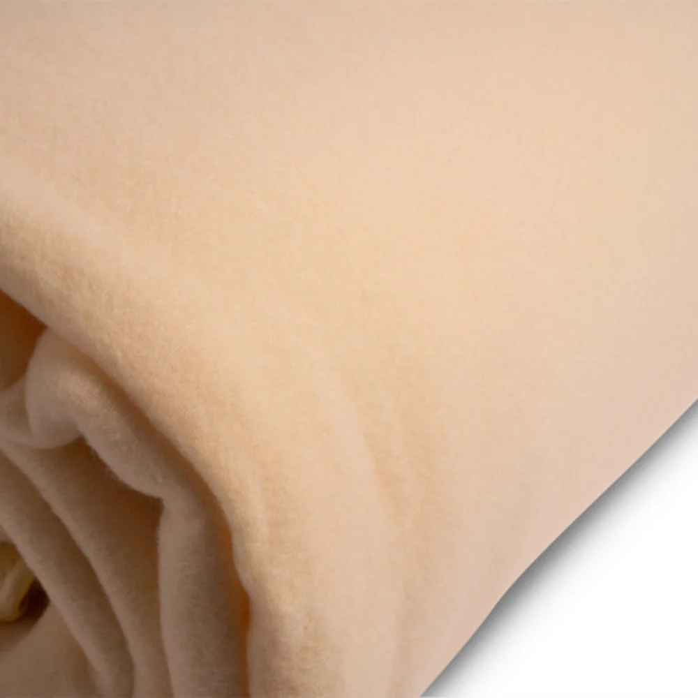 Infinity Hotel Fleece Blanket, Twin/Full, 72" x 90" Ivory thumbnail 2