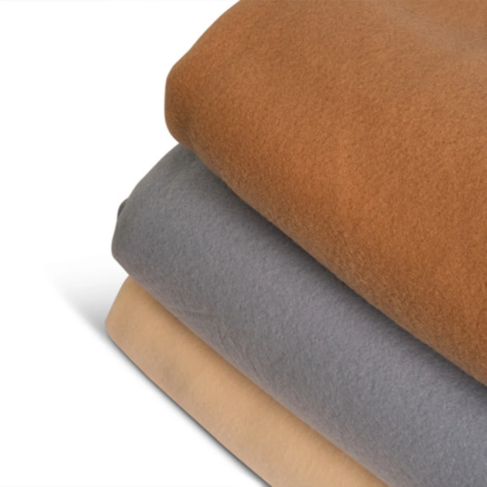 Infinity Hotel Fleece Blanket, Twin/Full, 72" x 90" Ivory thumbnail 4