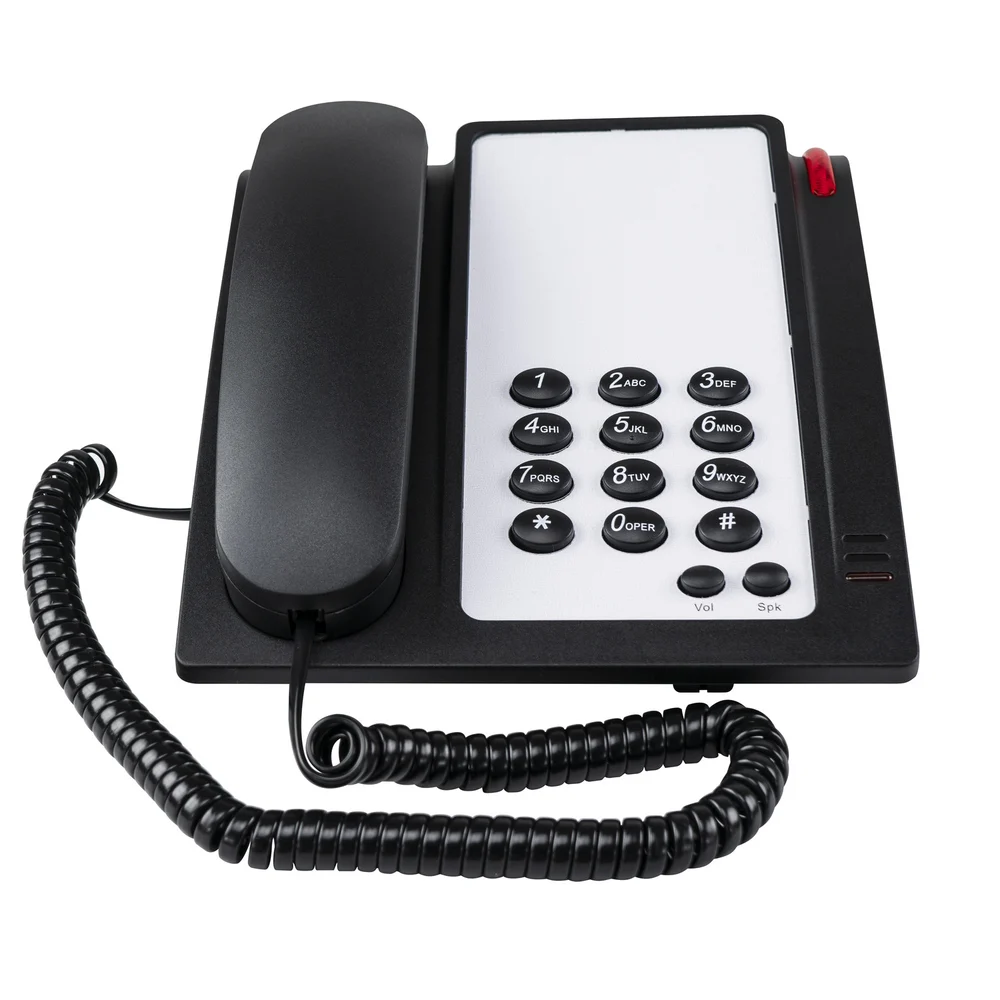 Hotelo Exec Phone 1 Line w/Spkr, USB BK thumbnail 4