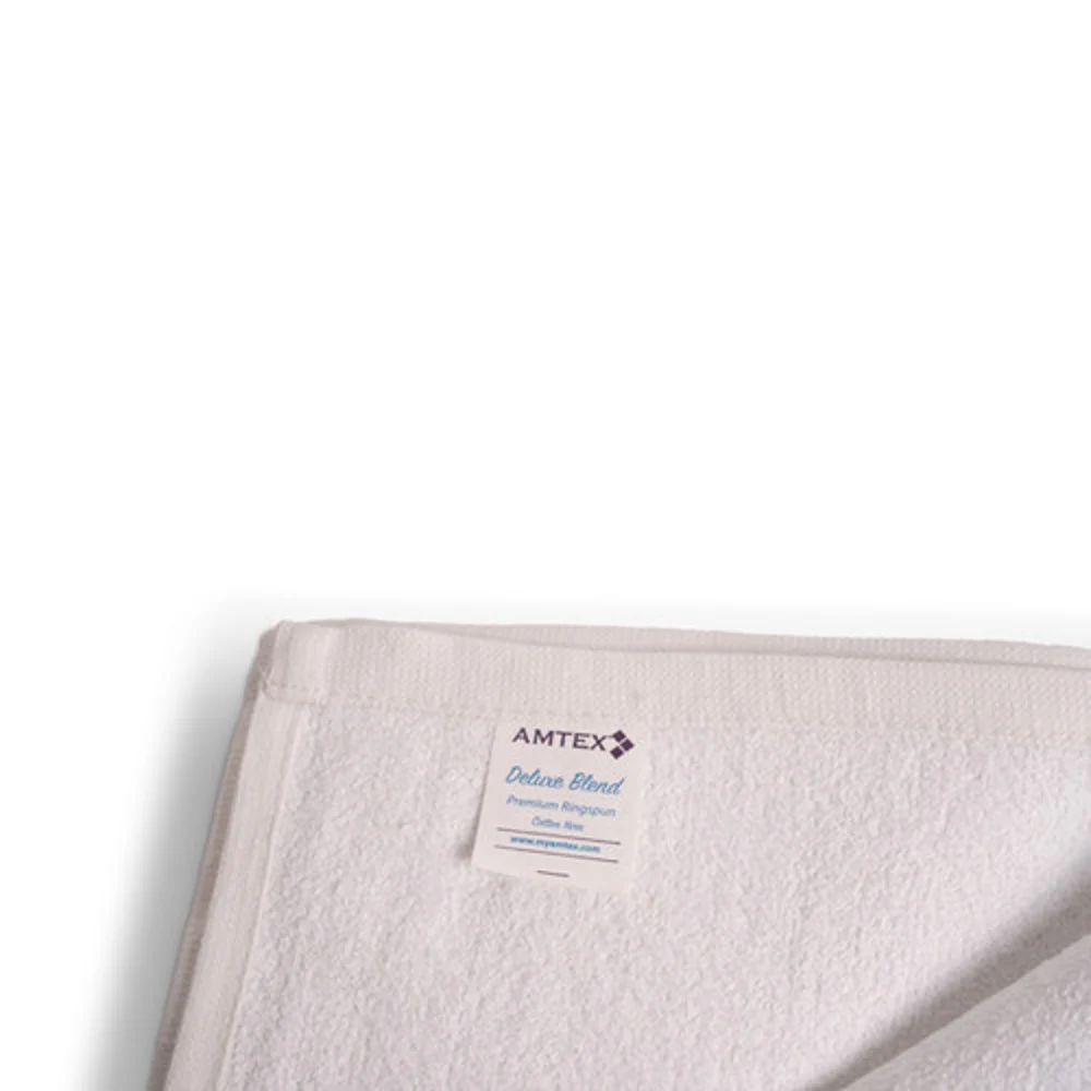 Deluxe Premium Hand Towel, 16” x 27”, 3 lbs/Dz, White thumbnail 5