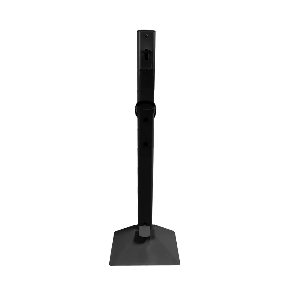 Sanitizer Stand Black, Touchless Foot Pe thumbnail 3