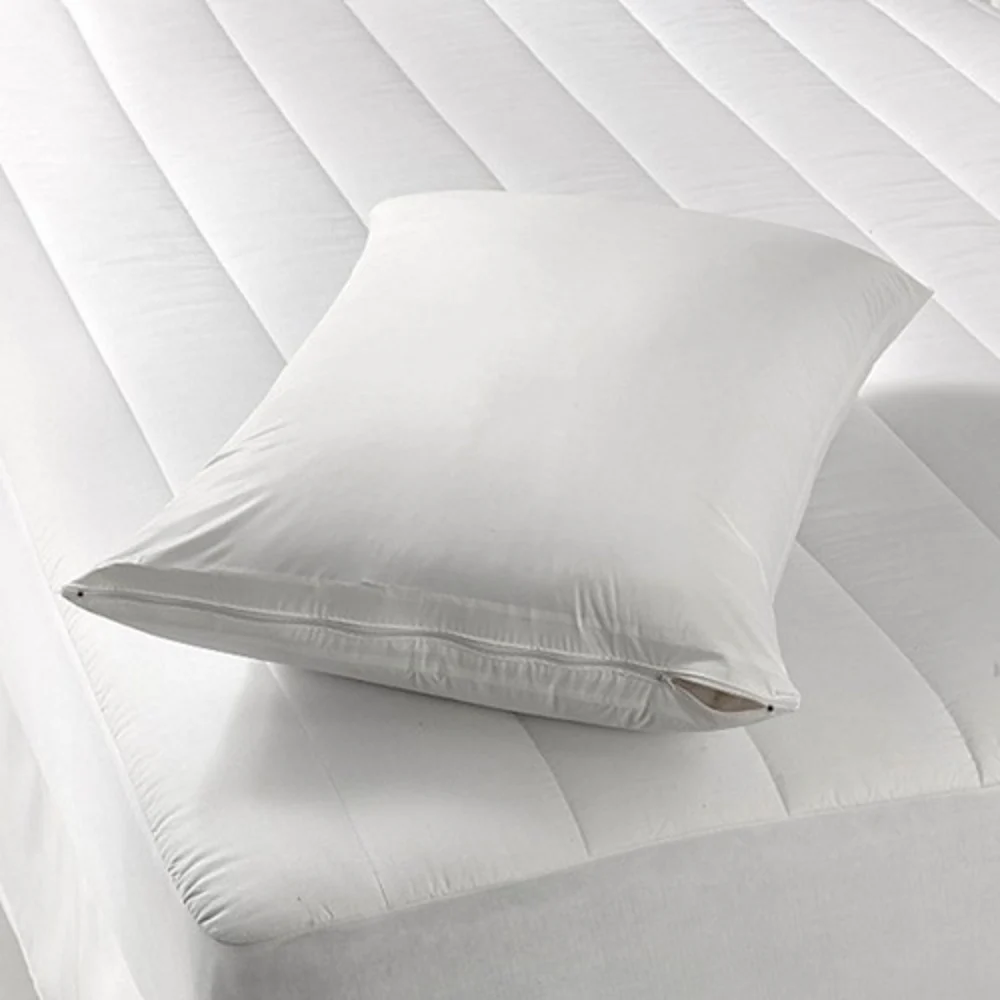 Pillow Protector Kg, Mcfbr T-220 Wt W/Zi