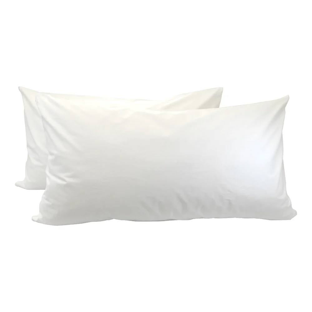 Pillow Protector Qn, 20X30 T180 Wt Fab Z thumbnail 5