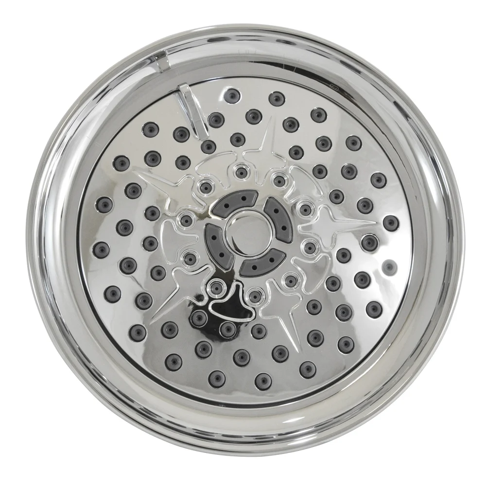 BathSmart Shower Head 6 Settings Chrome 2.5 GPM thumbnail 2