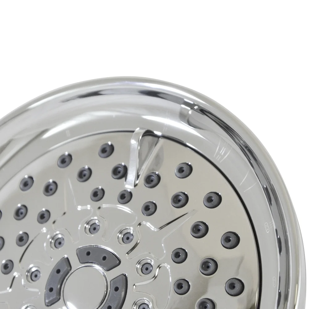 BathSmart Shower Head 6 Settings Chrome 2.5 GPM thumbnail 3