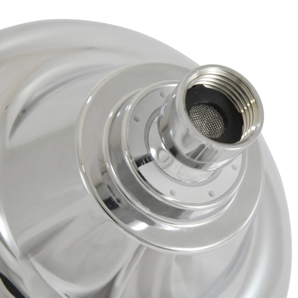 BathSmart Shower Head 6 Settings Chrome 2.5 GPM thumbnail 4