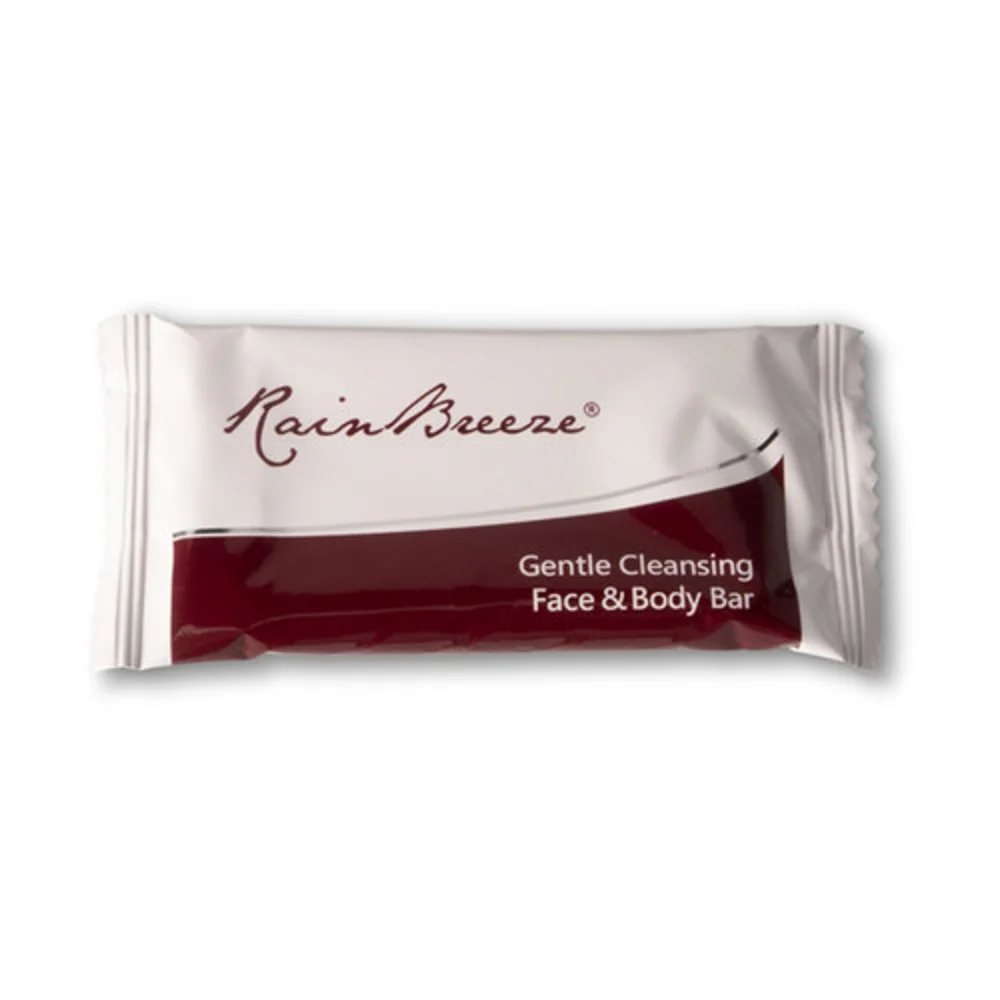 RainBreeze Face & Body Bar, 9 G., Flow Wrap, 1000/Cs