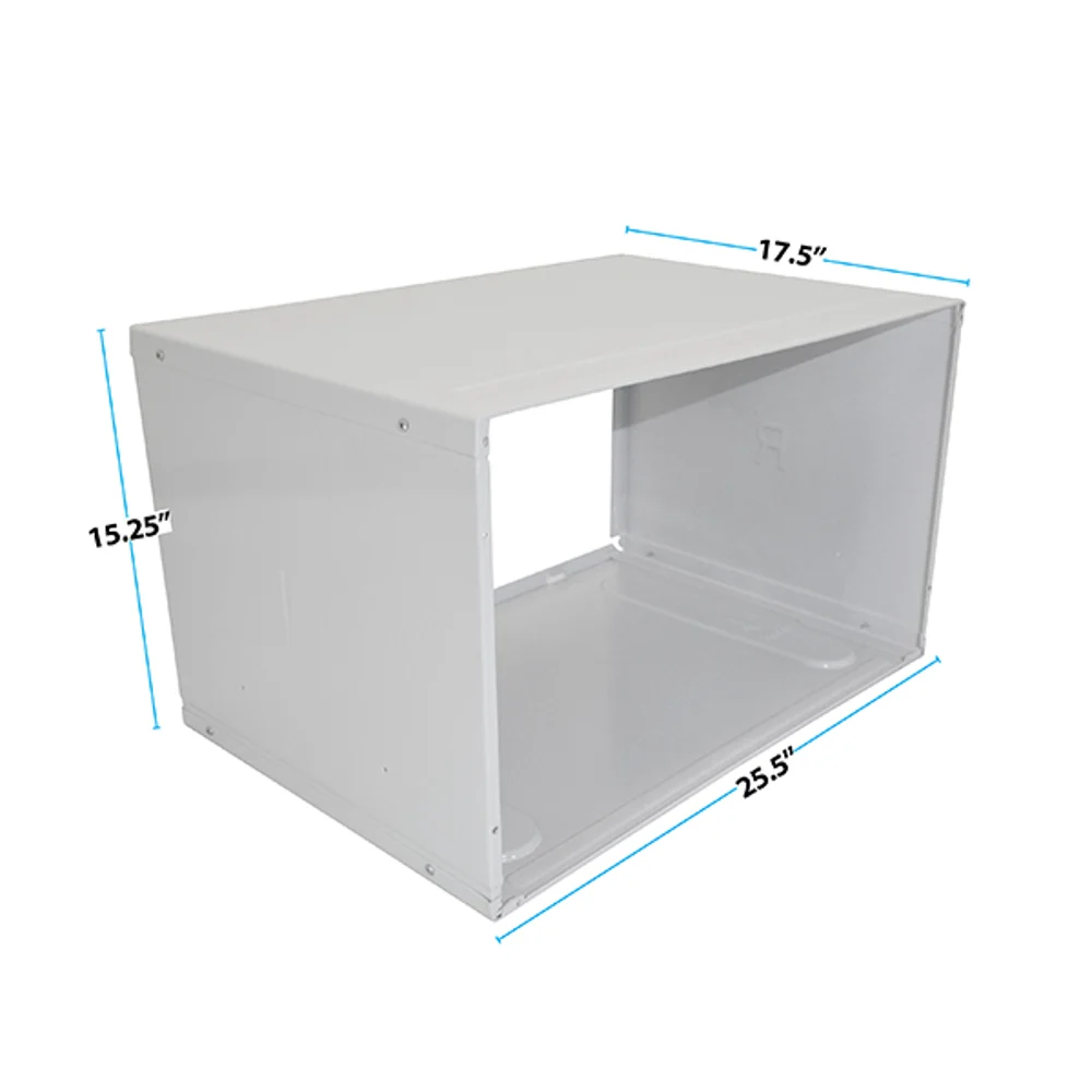 Wall Sleeve W/O Grille, For Inf Ttw Air thumbnail 3