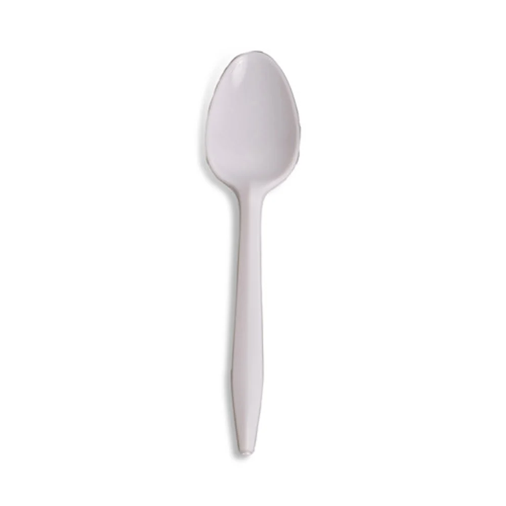 Medium Weight Teaspoon, Plastic 1000 Ea/