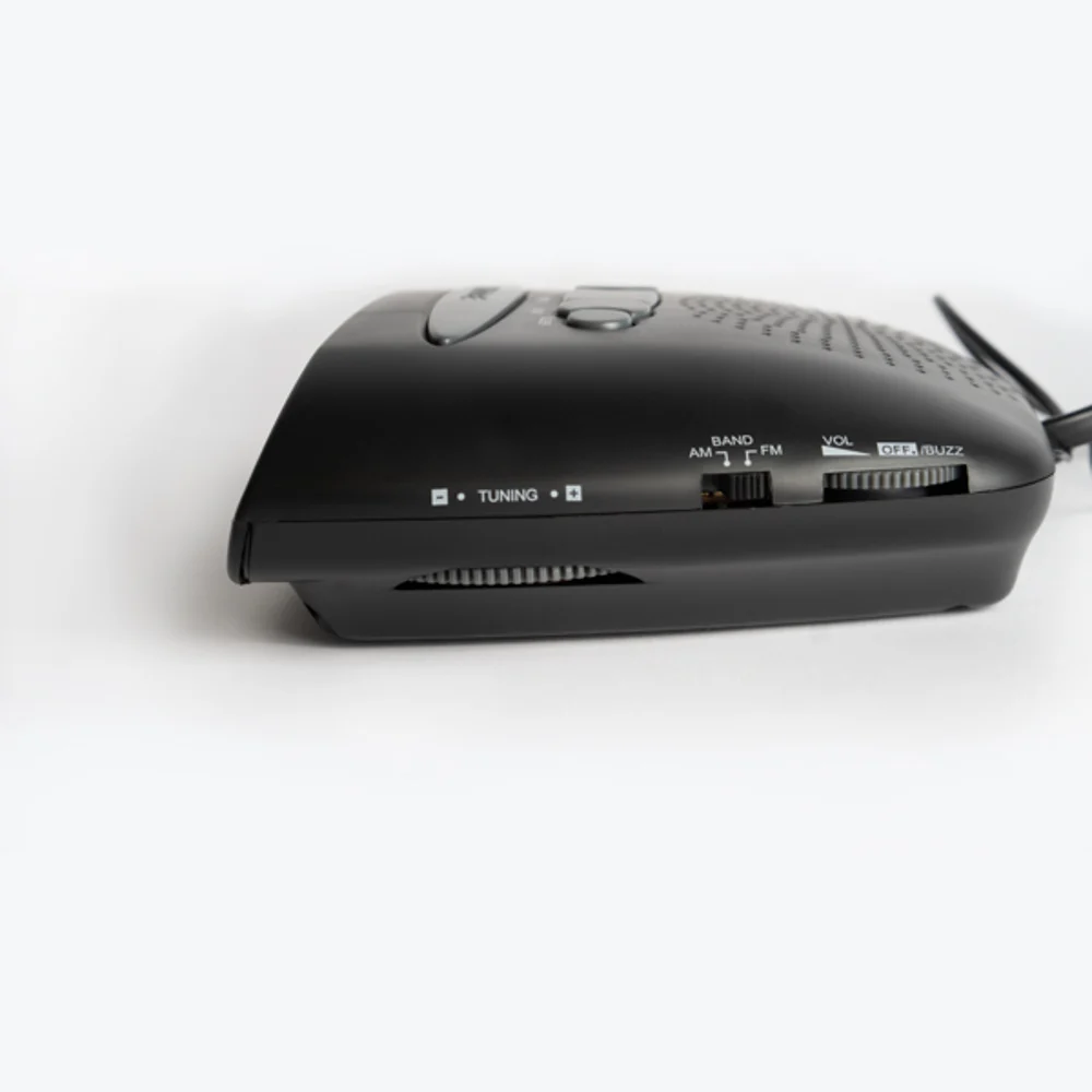 Alarm Clock Radio Amtex, Red Led Display thumbnail 2