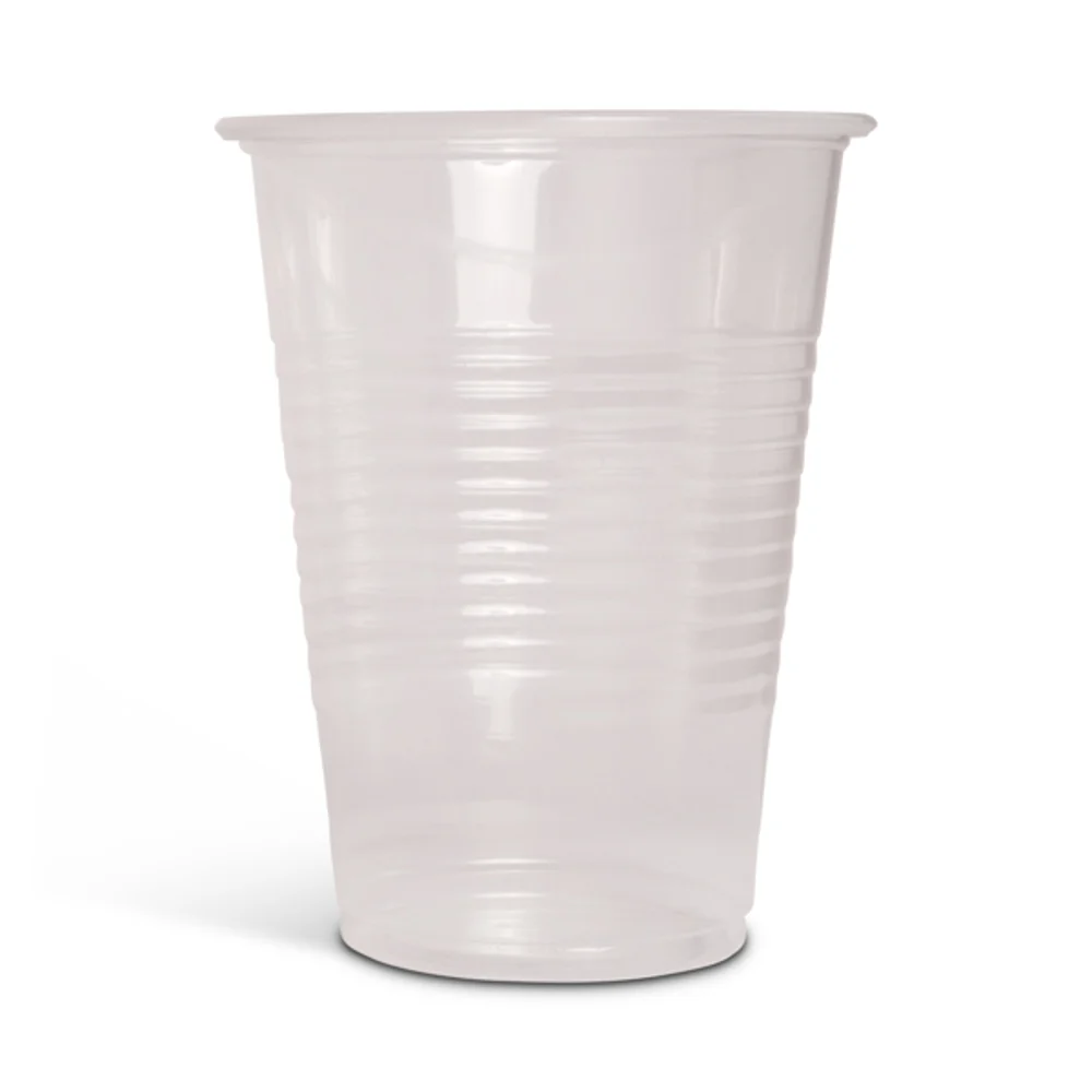 Cold Cup, Plastic, Unwraped, 7 Oz., 2500/Cs