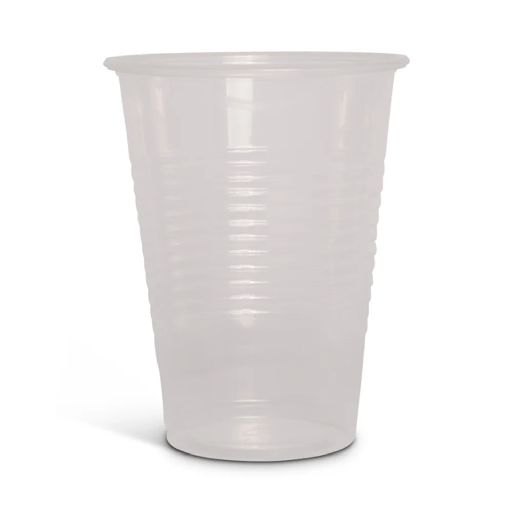 Cold Cup, Plastic, Unwraped, 7 Oz., 2500/Cs thumbnail 2