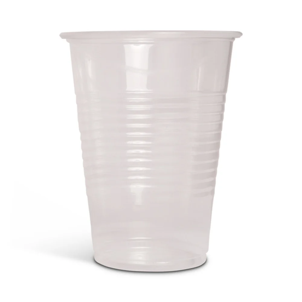 Cold Cup Plastic,Wrapped, 12 Oz., 500/Cs