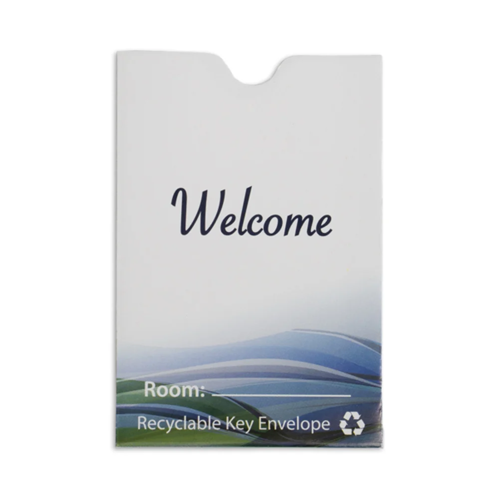 Key Card Envelope For RFID Card, 2.40" W X 3.5" L, 200/Pk