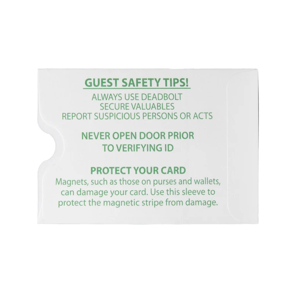 Key Card Envelope, 2.40" x 3.5", Generic thumbnail 2