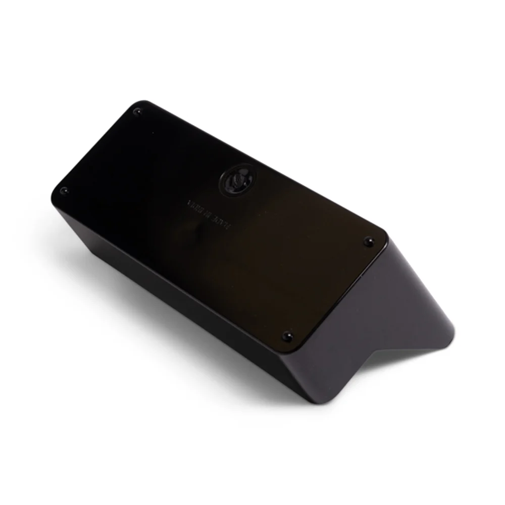 Coffee Condiment Holder, 7" x 2.80" x 3.25", Black thumbnail 4