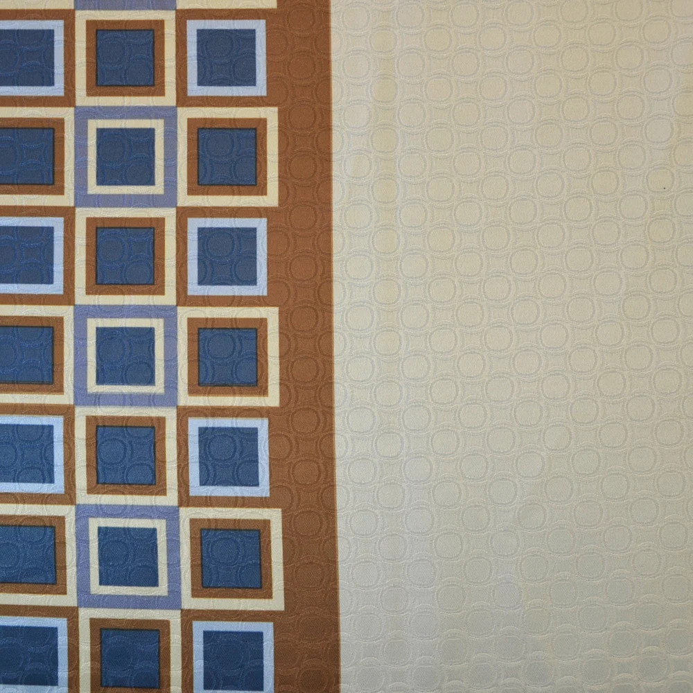 Imperial Reversable Coverlet, Full 84"x96" Creamy Blue thumbnail 5