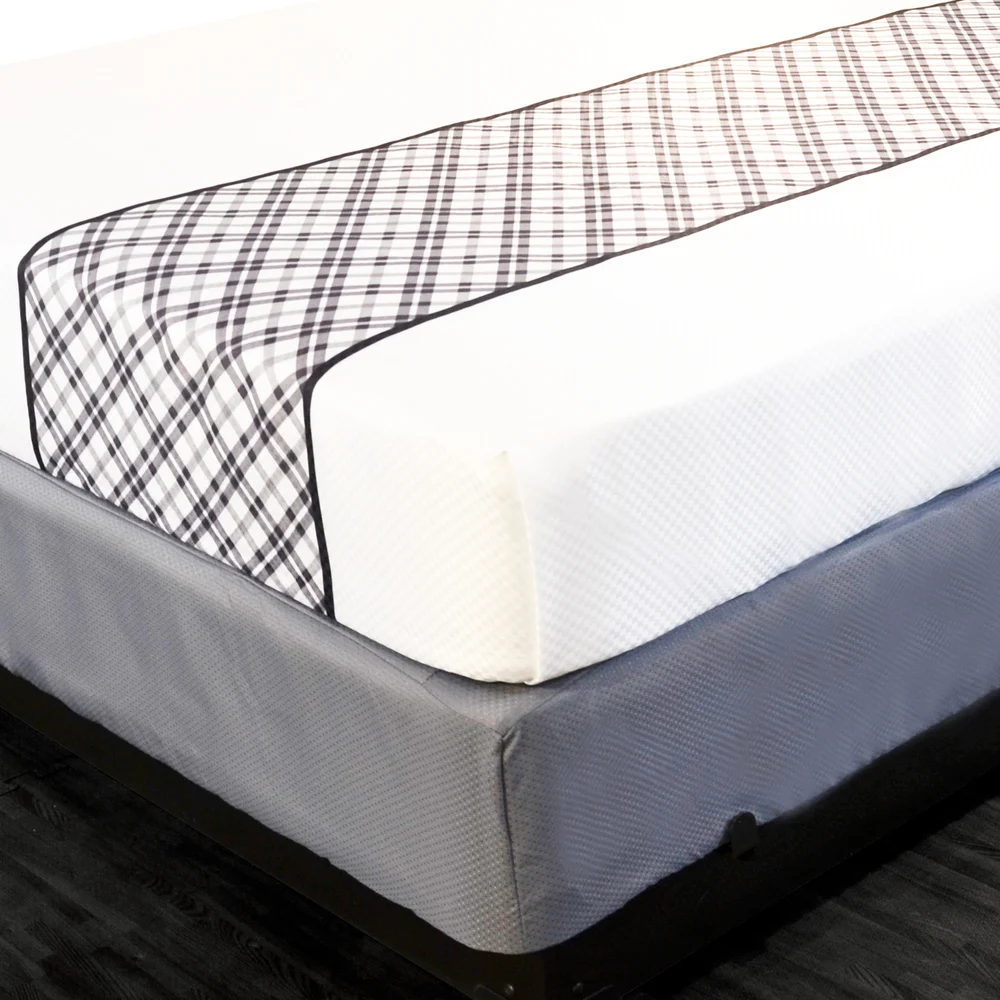 Suite Rest Easy Fit Box Spring Cover, Full XL, Charcoal thumbnail 3