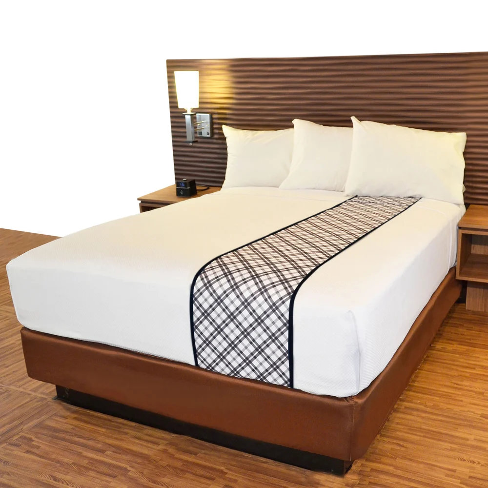 Suite Rest Easy Fit Box Spring Cover, Full XL, Hazelnut thumbnail 2