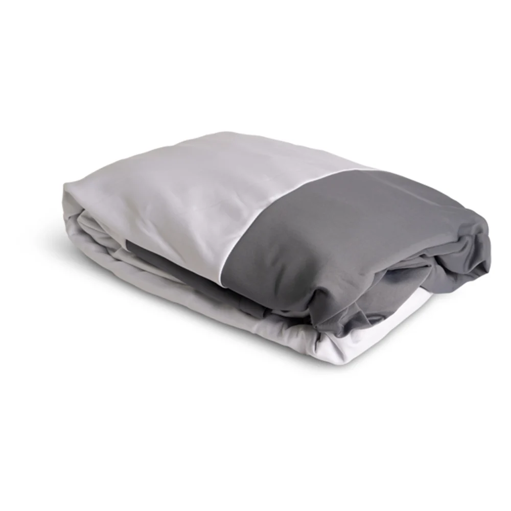 Suite Rest Flex Box Spring Cover, King, Grey thumbnail 2