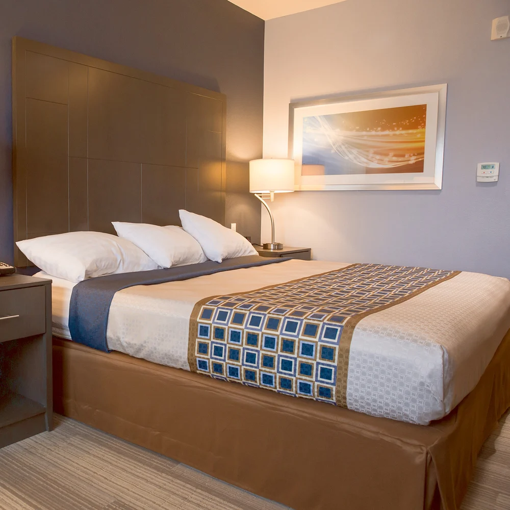 Imperial Reversable Coverlet, Queen 90"x96" Creamy Blue