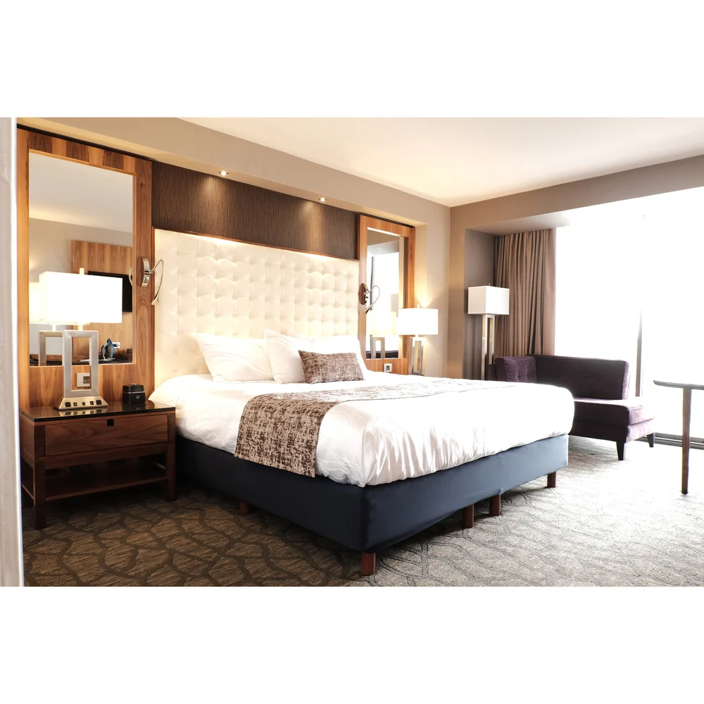 Suite Rest Flex Box Spring Cover, Full, Blue thumbnail 4