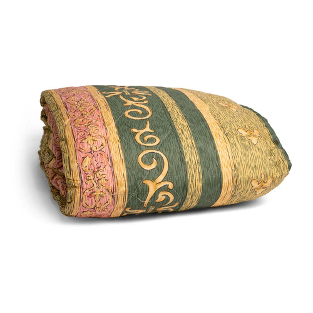 Retro Solitaire Quilted Bedspread, Full, 96" x 116" thumbnail 2