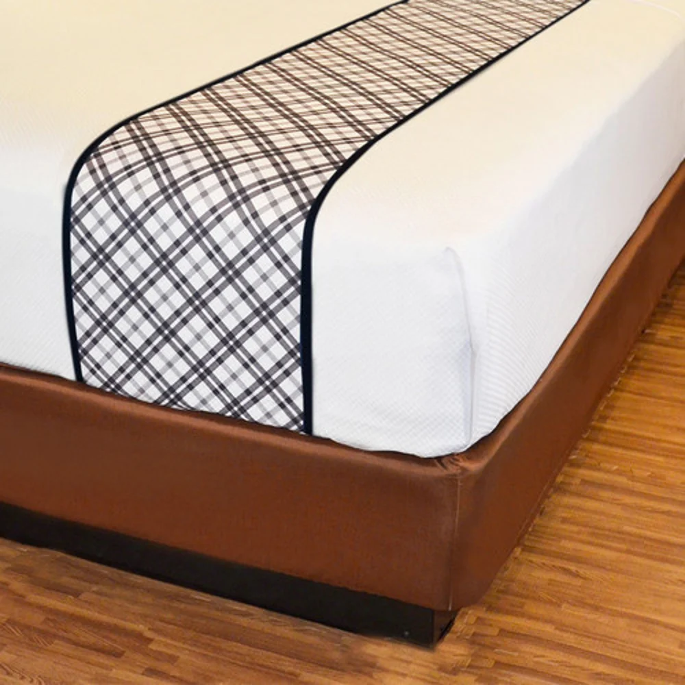 Suite Rest Easy Fit Box Spring Cover, Queen, Hazelnut thumbnail 3