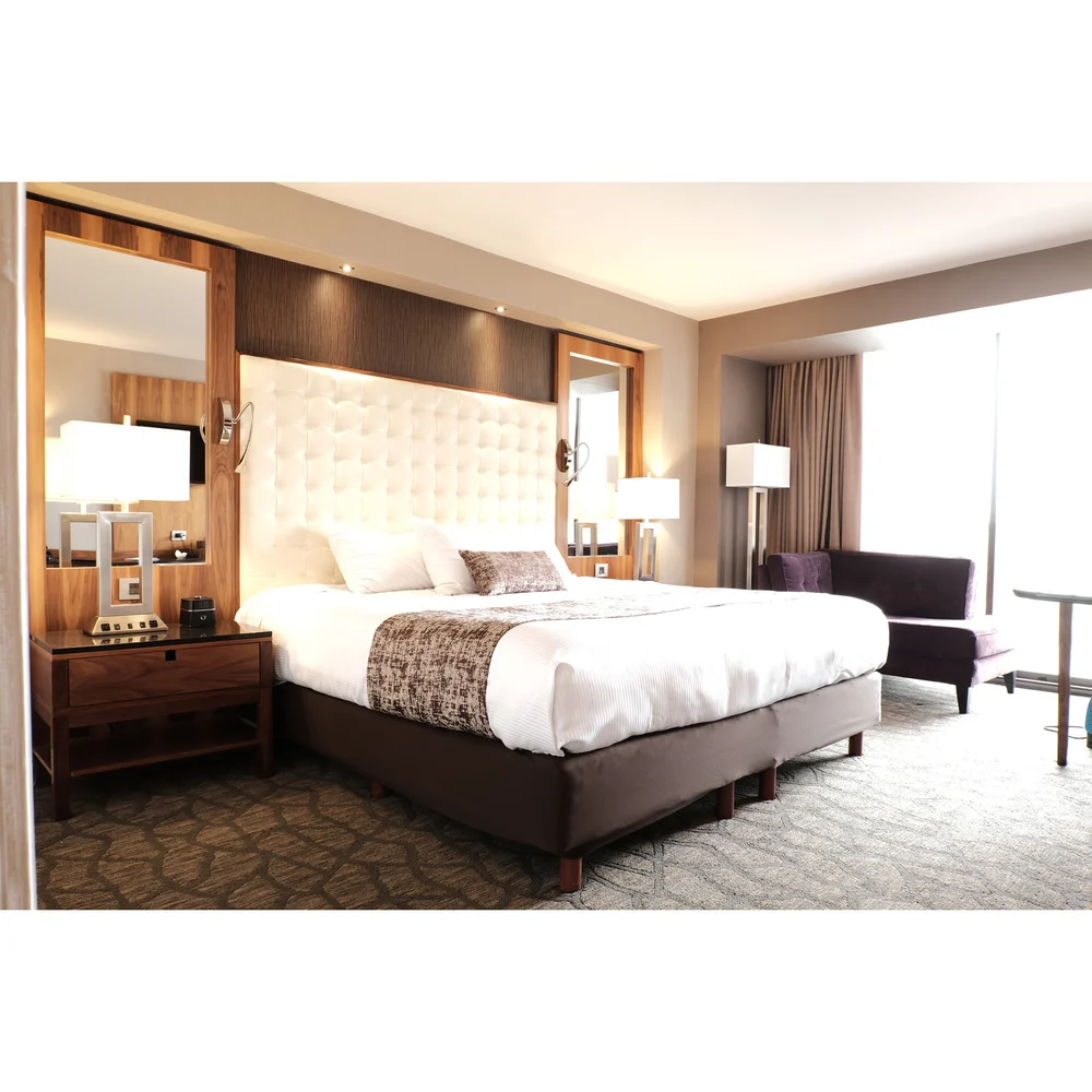 Suite Rest Flex Box Spring Cover, Full, Brown thumbnail 4