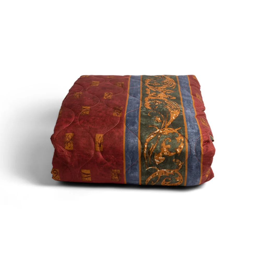 Retro Aruba Blue Quilted Bedspread, Full, 96" x 116" thumbnail 2