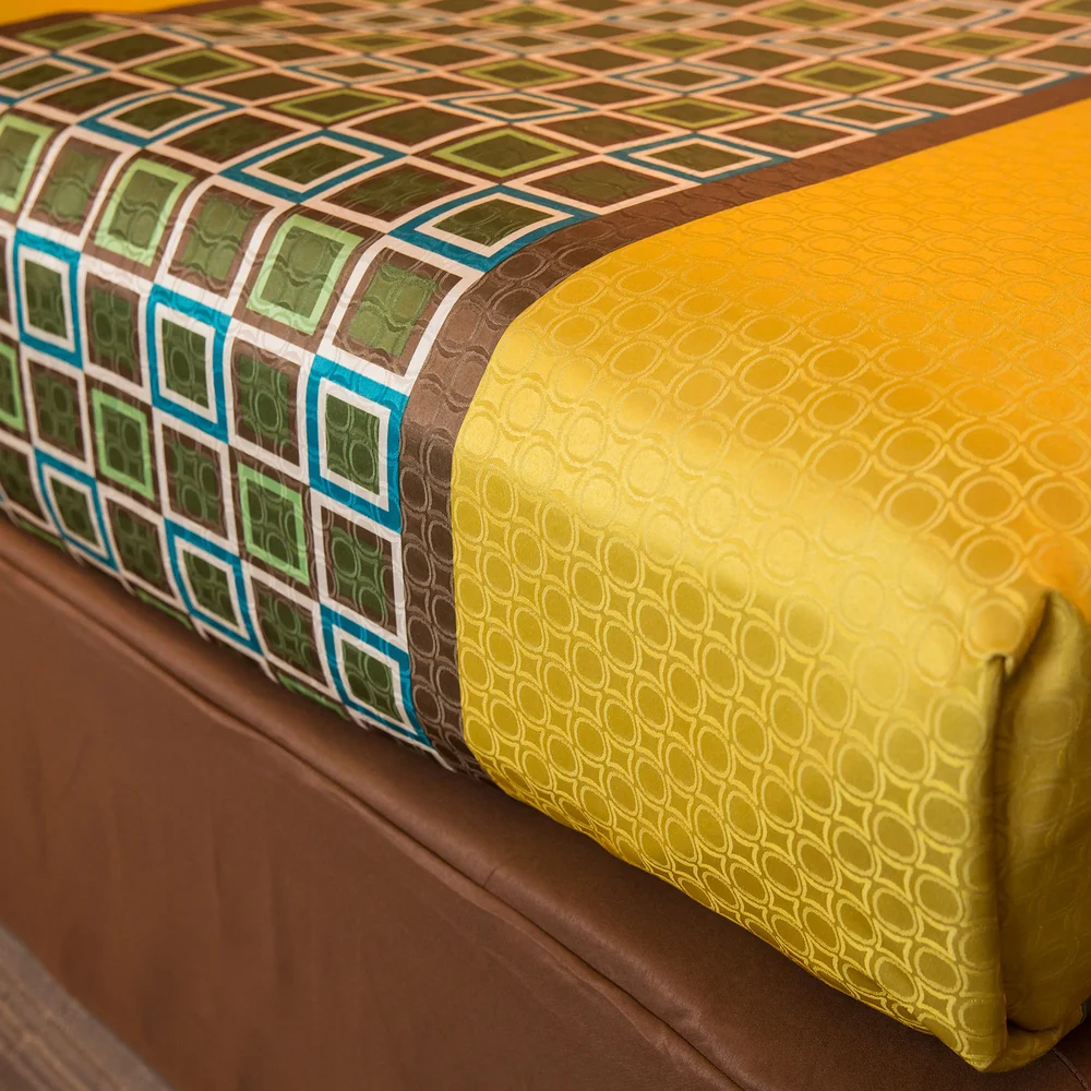 Imperial Coverlet Golden, Olive-Fl thumbnail 3